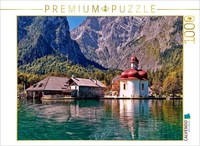 Calvendo Puzzle Berchtesgaden National Park | 1000 Pieces, Finished Size 25.2 ×
