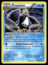 Empoleon Holo Rare Dark Explorers 29/108 MP