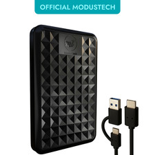Modustech Facet 500GB 1TB Portable External Hard Drive USB-C for PC Mac PS4 PS5