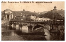 Torino ponte di Pietra f.p.v. 1910 Torino