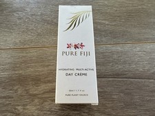 Pure Fiji Hydrating Multi-Active Day Creme Moisturizer 1.7 fl oz New