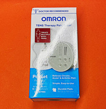 Omron PM400 Handheld TENS Unit 2-Channel Pain Relief Therapy
