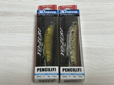A Yo-Zuri 3D Inshore Pencil 100F 14g 2-color set 3D Pencil Yo-Zuri YO-ZURI DUEL