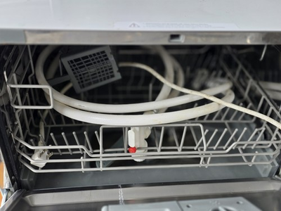 #ad #ad Farberware Compact Table Top Dishwasher White Display Screen $97.50