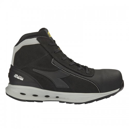 Chaussures de sécurité hautes Diadora Glove S3S HRO T41 noires