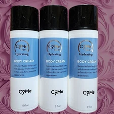 Massage Envy Cyme Boost Hydrating Body Cream 5oz Lot Of 3 Total 15oz
