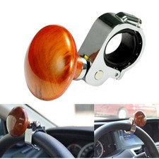 Steering Wheel Spinner Knob Handle Universal Clamp Heavy Duty Suicide Car Truck