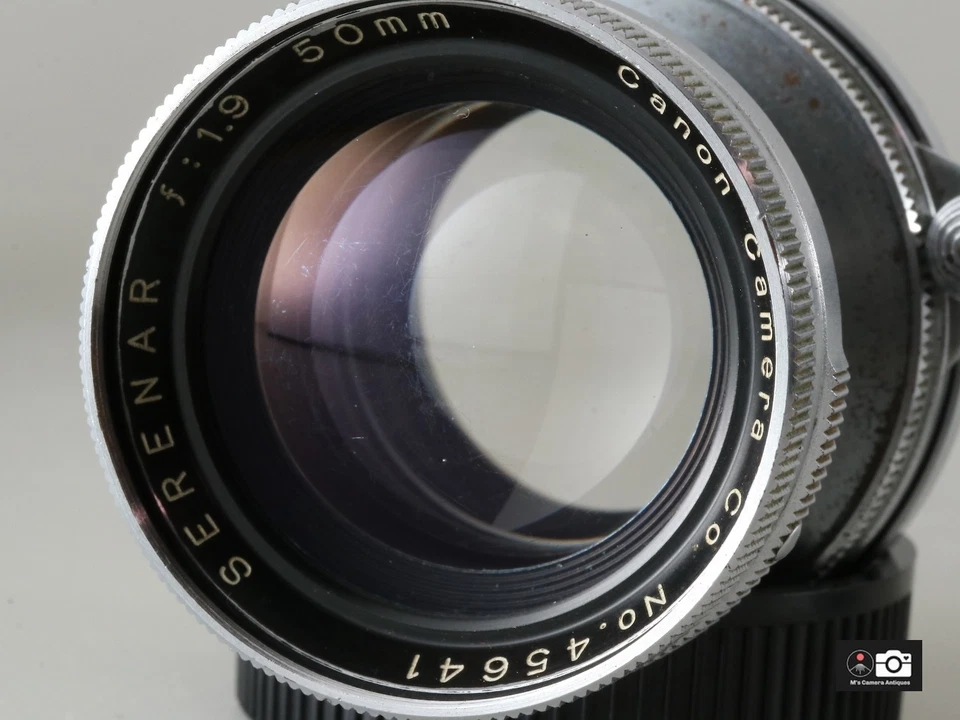 CLA'd Canon SERENAR 50mm F/1.9 Leica LTM 39 Lens "Exc"From Japan#4564 - Image 2 of 4