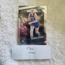 2025 Panini Prizm WNBA - Dorka Juhasz #109 Silver Prizm