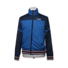 Fila, Trainingsjacke, Herren, Größe: XL, Blau/Weiß/Rot, Polyester #u5B