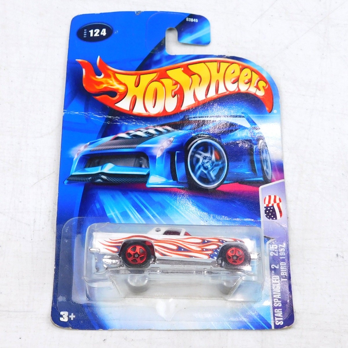 Hot Wheels Star Spangled 2 T-Bird 1957 2/5 New Sealed 2004 124