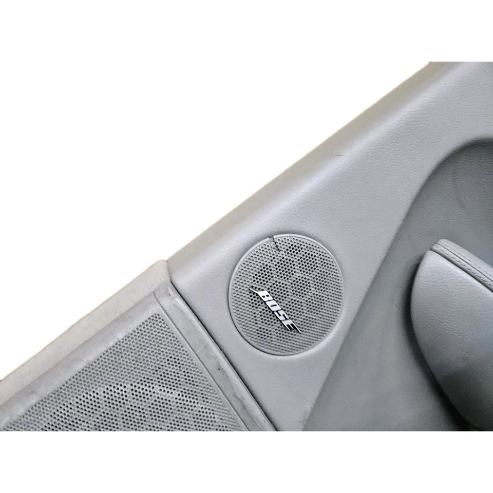 03-10 Porsche Cayenne 955 957 Cubierta de moldura de panel de puerta interior trasera derecha OEM Foto 3 de 4