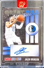 2020-21 Panini NBA Hoops JALEN BRUNSON Auto Autograph Card FINALS MVP #GS-JBR