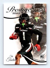 #379 2023 Panini Prestige { Tre Tucker RC Las Vegas Raiders