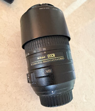 Nikon DX AF-S Nikkor 55-300mm 1:4.5-5.6G ED VR Camera Lens with ProMaster Filter