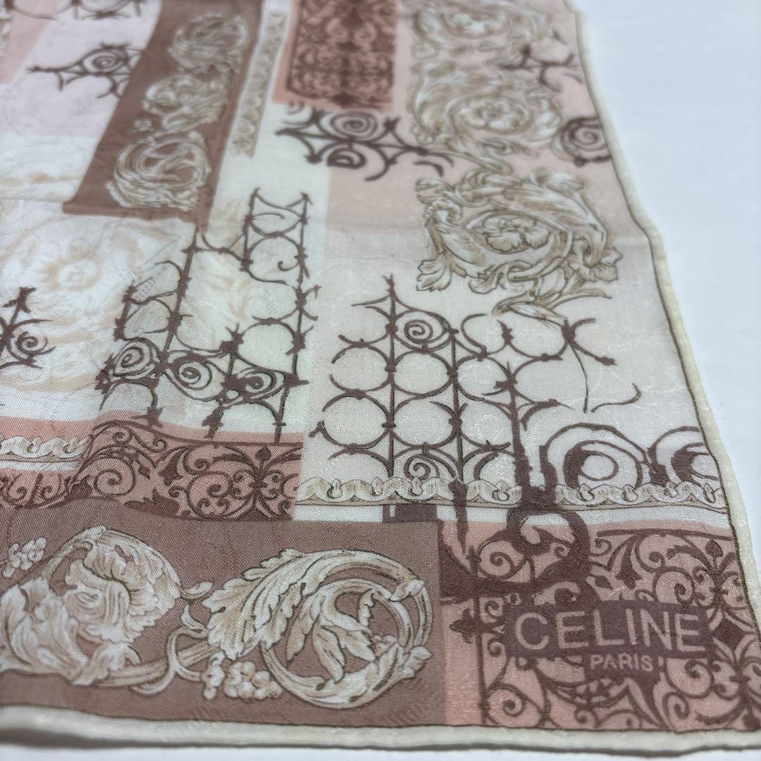Celine Patchwork Style Handkerchief Fashionable L… - image 4