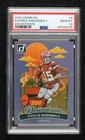 2025 Panini Donruss Downtown! Patrick Mahomes II #8 PSA 10 GEM MT