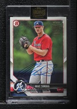 2022 Topps Archives Signature Series /31 Michael Soroka Buyback Auto 02u5