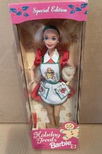 1997 Barbie HOLIDAY TREATS Doll Blonde Mattel #17236 NRFB