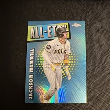 🔥🔥 2025 Topps Chrome - All-Etch Jackson Merrill #CAE-3