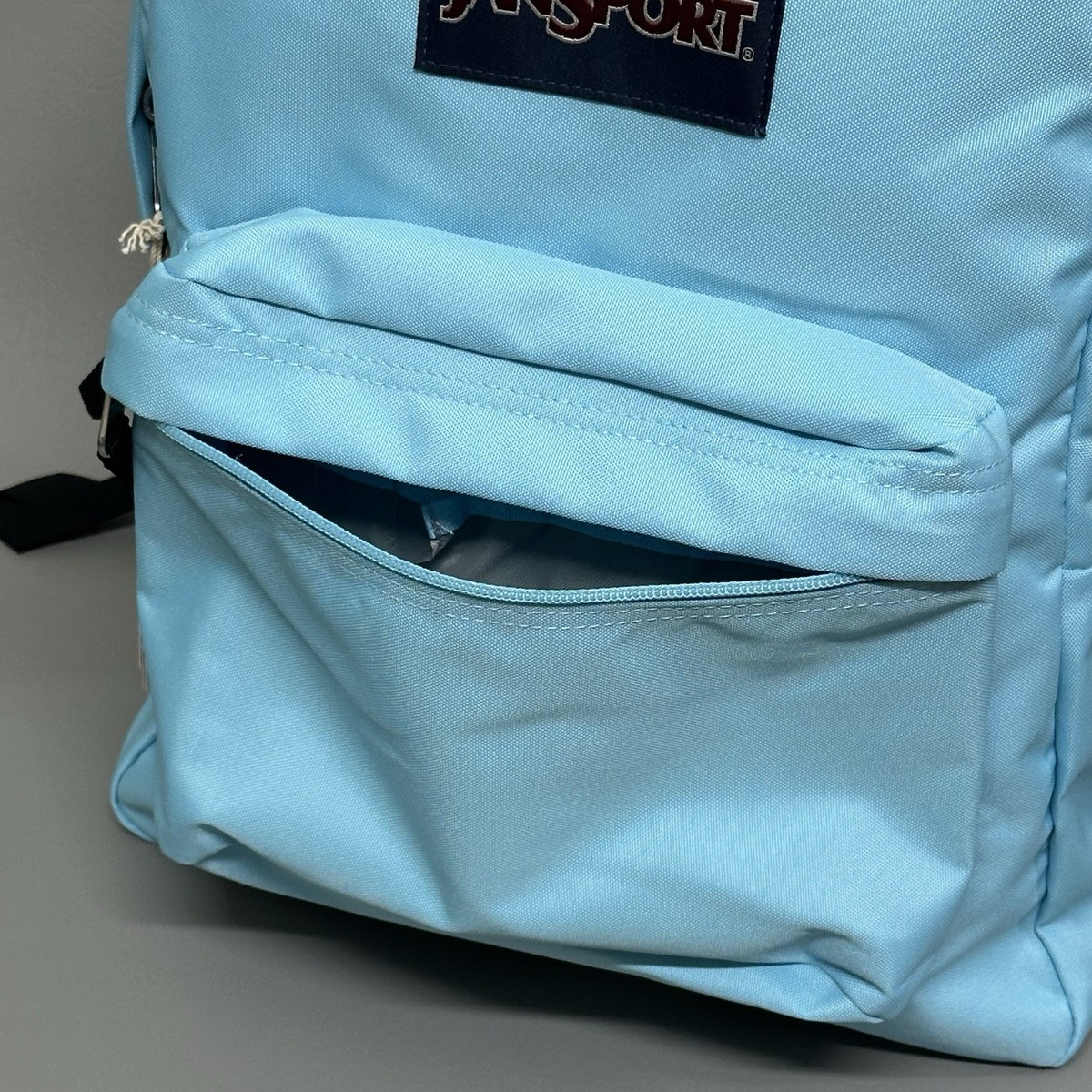 blue topaz jansport superbreak backpack in real life One - Durable, Lightweight Bag with 1 Main Compartment, Front Utility Pocket with Built-in Organizer, Premium Backpack, Grounded Grey Whether youre headed to a concert JANSPORT SUPERBREAK BACKPACK ORIGINAL 100%