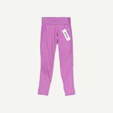 Image of SKINS Compression Womens Pink Poly blend 7/8 Length Series 3 Leggings Size S