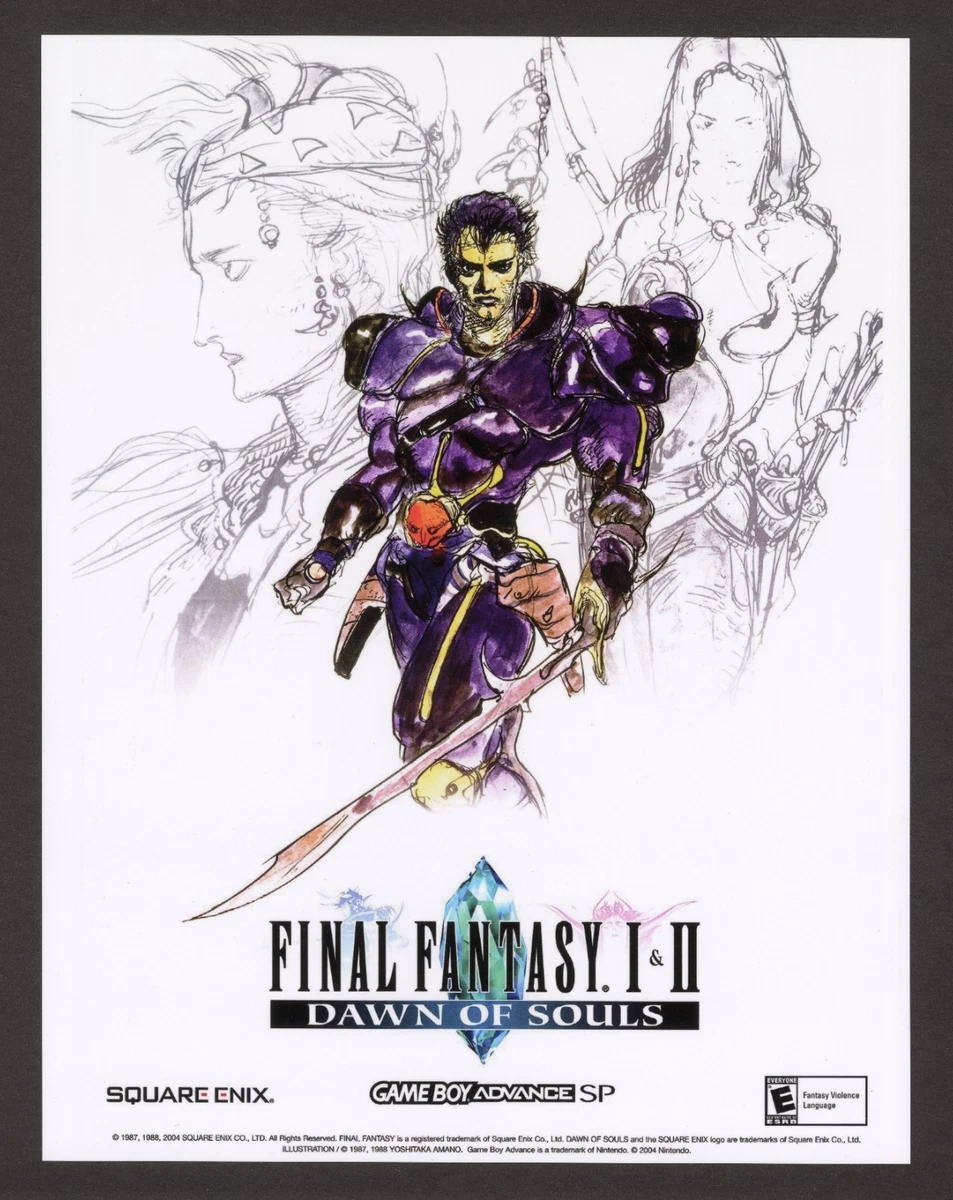 Final Fantasy Video Gaming Posters for sale | eBay