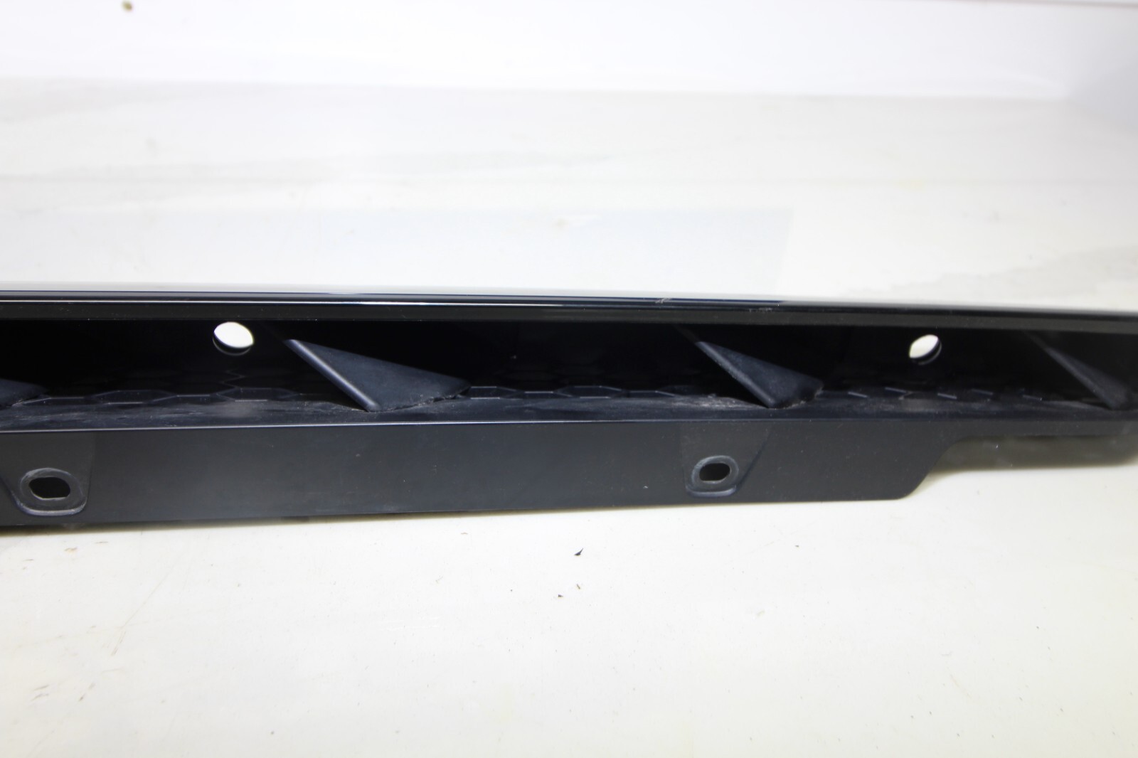 17-21 AUDI R8 V10 PLUS OEM AIR GUIDE GRILLE DRIVER LEFT REAR 4S8853671 GENUINE