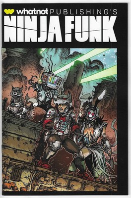 Ninja Funk #1 Cover I Eastman Variant 1:100