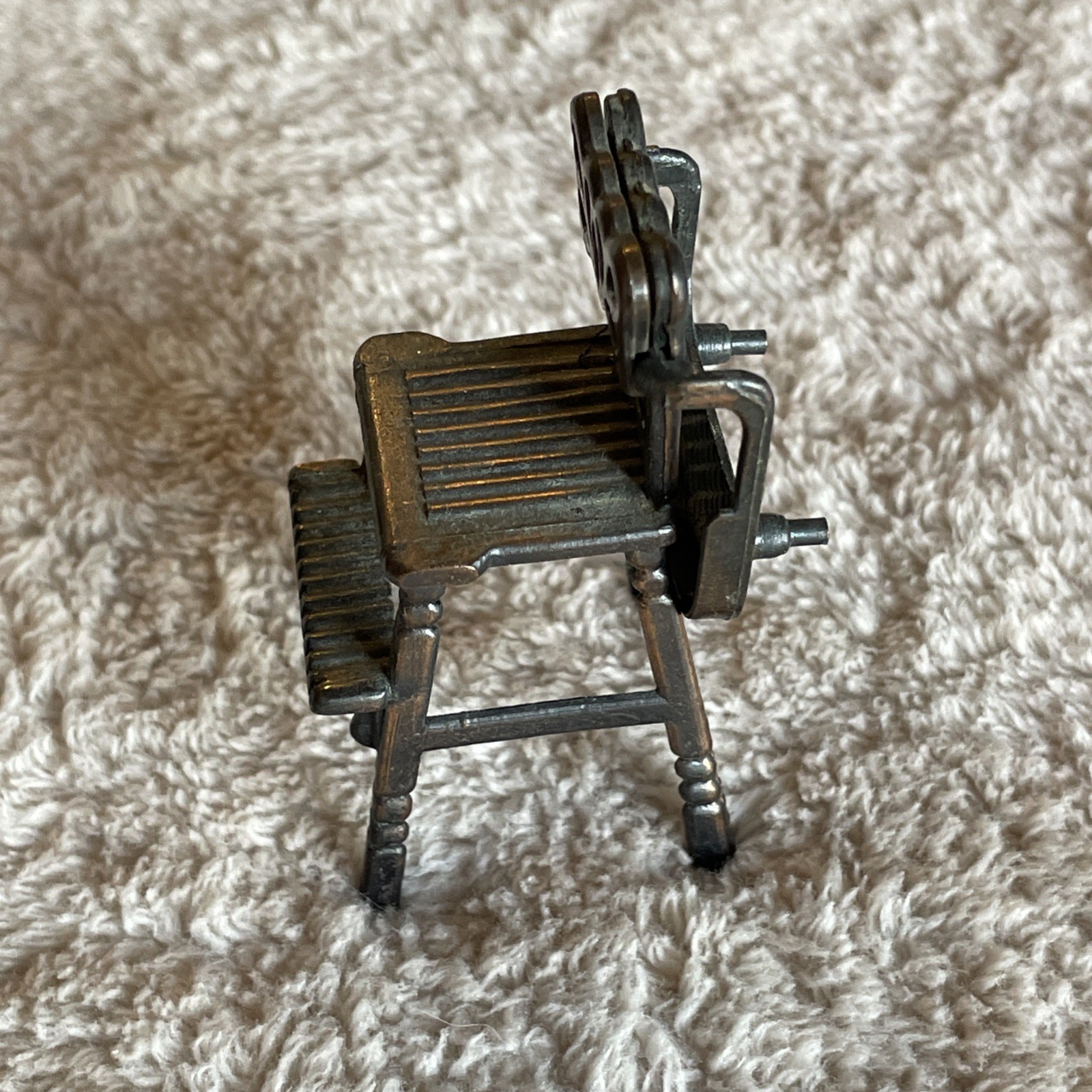 Vintage 1970's Durham Industries Metal Miniatures Lot Of 8 Die Cast Miniatures 