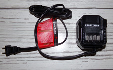 CRAFTSMAN CMCB101 V20 OEM 20V MAX 20 Volt Lithium-Ion Battery Charger