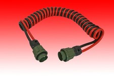 Nato-Wendel 2x35mm² 4000mm mit Befestigungsmutter Nato Stecker