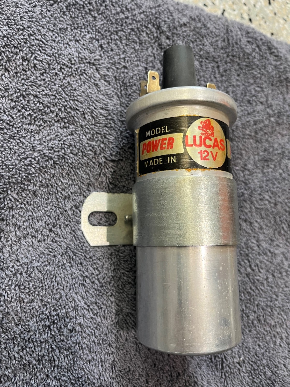 Lucas  NOS Power Coil  45213D For Jaguar, Healy, Aston Martin, MG, Triumph