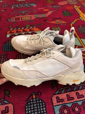 ROA Lhakpa Men's Hiking Shoes Off White US 12