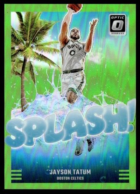 Panini Optic Jayson Tatum テイタム RC ホロカード 2024-25 Donruss