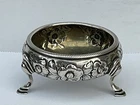 A Georgian Solid Silver Open Salt, London 1773 by Hester Bateman