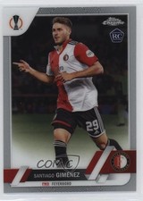 Santiago Gimenez Giménez Chrome UCL 2022