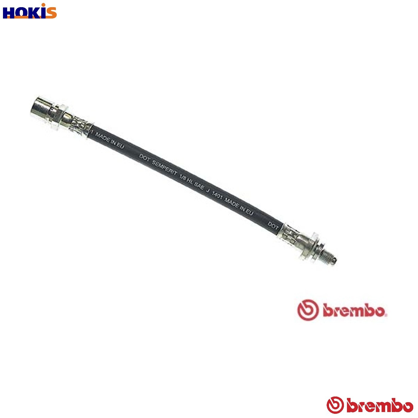 Rear BREMBO T 59 008 Brake Hose for OPEL,SAAB,VAUXHALL - Image 7