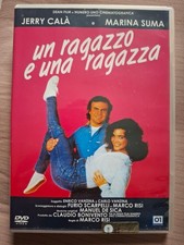 Un Ragazzo E Una Ragazza DVD Jerry Calà  Marina Suma Fuori Catalogo