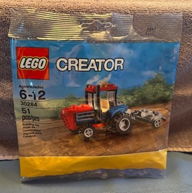 Lego Promotional Creator 30284 Tractor 2015 Retired 100% Complete Excellent Cond