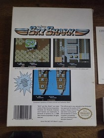 Sky Shark (Nintendo NES) Complete in Box w/ Case CIB