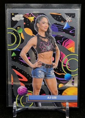 AJ Lee 2026 Topps Cosmic Chrome WWE Wrestling #66 Wrestling Karte Trading Cards 