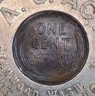 1923 A.J. Acton Heating, Stanwood, WA Good Luck Encased Lincoln Wheat Cent — photo 10