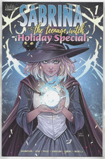 Sabrina The Teenage Witch Holiday Special 2024 #1 Near Mint