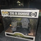 Funko Pop! Disney Zero In Doghouse #436 Box Lunch Exclusive NBC NEW