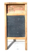 National Washboard Company No. 703 "The Zing King"Lingerie Washboard