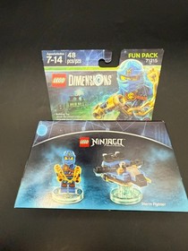 Lego Dimensions Ninjago Jay Fun Pack 71215 3in 1  Building Toy Set NWB
