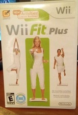 Wii Fit Plus Wii Case and Manual Only