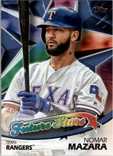 2018 Topps Future Stars Blue #FS36 Nomar Mazara - BB