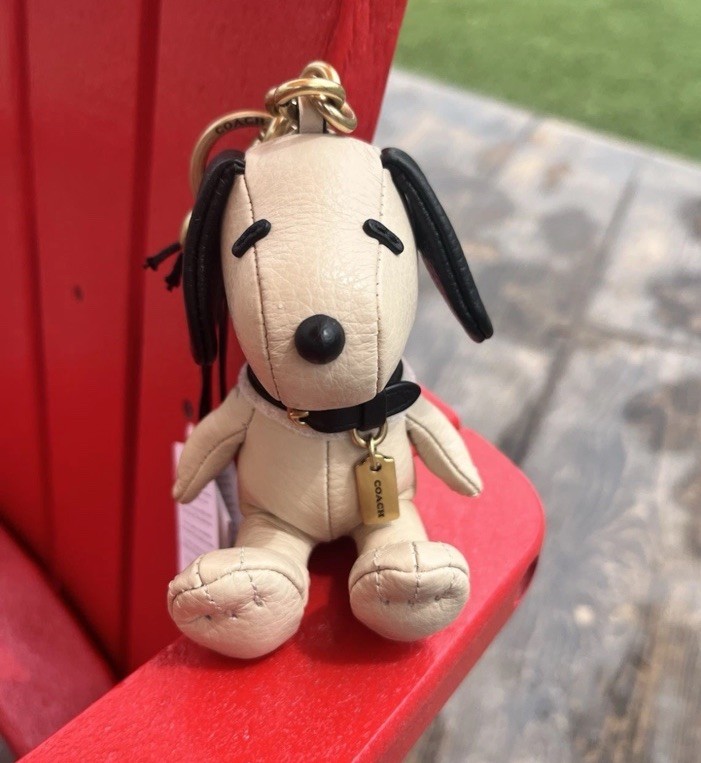 Coach Peanuts Snoopy Charm (CF852) for sale online | eBay